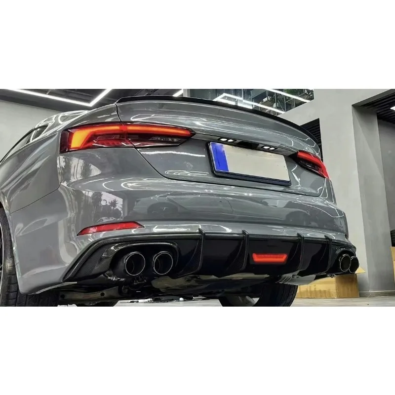 Diffuseur Arrière LED Audi A5 S5 S Line 2017-2020