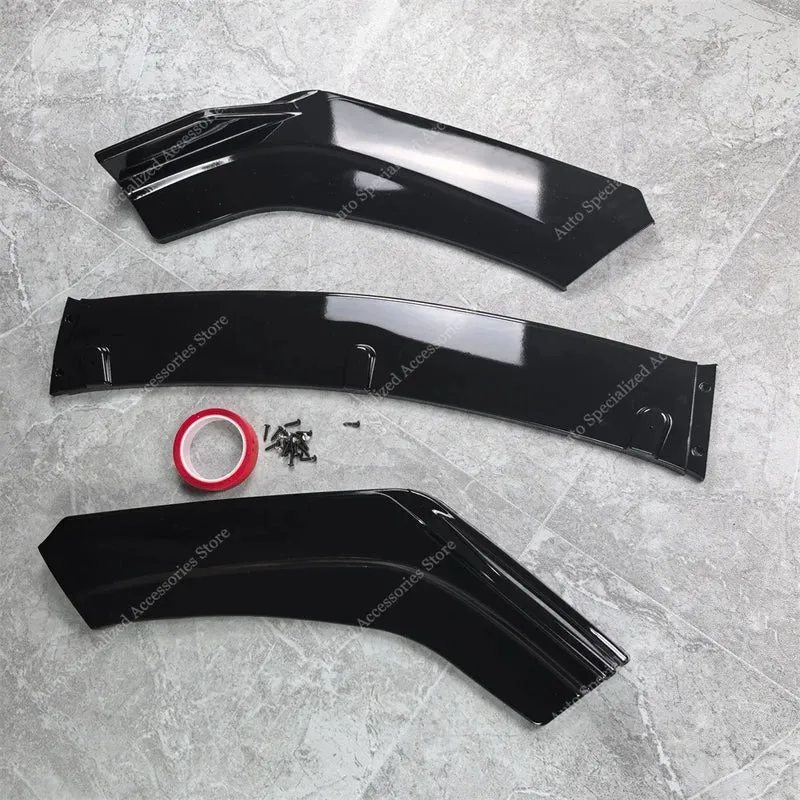 Lame Avant Peugeot 308 II T9 2014-2021 Noir Brillant