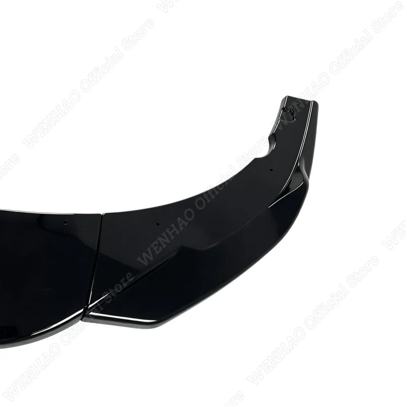Lame Avant Volkswagen Golf 8 GTI R-Line 2020-2024 Kit 3 Pièces