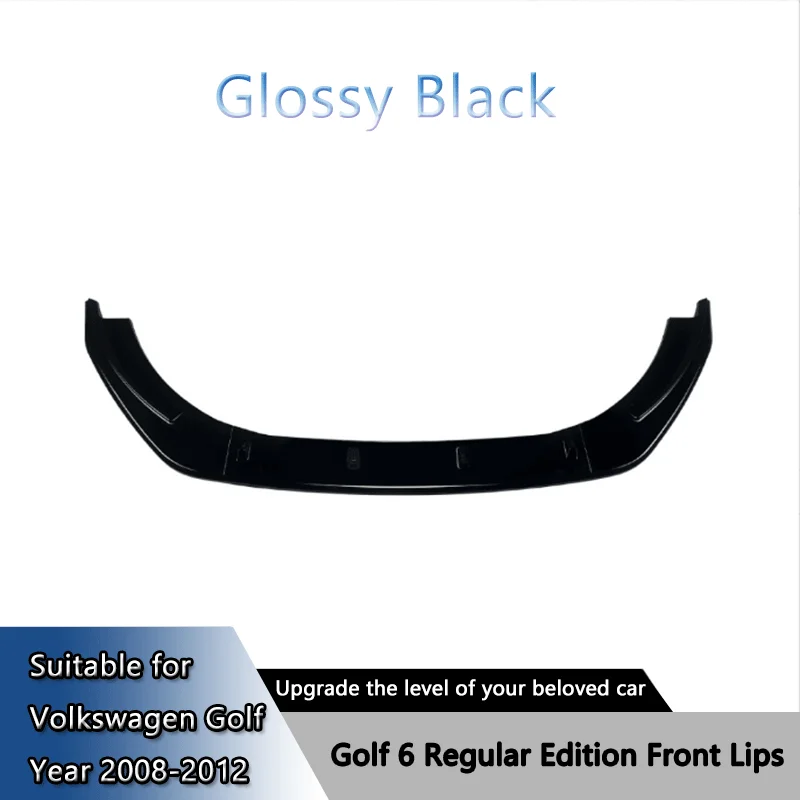 Lame de Pare-Chocs Avant Volkswagen Golf 6 R MK6 2008-2012