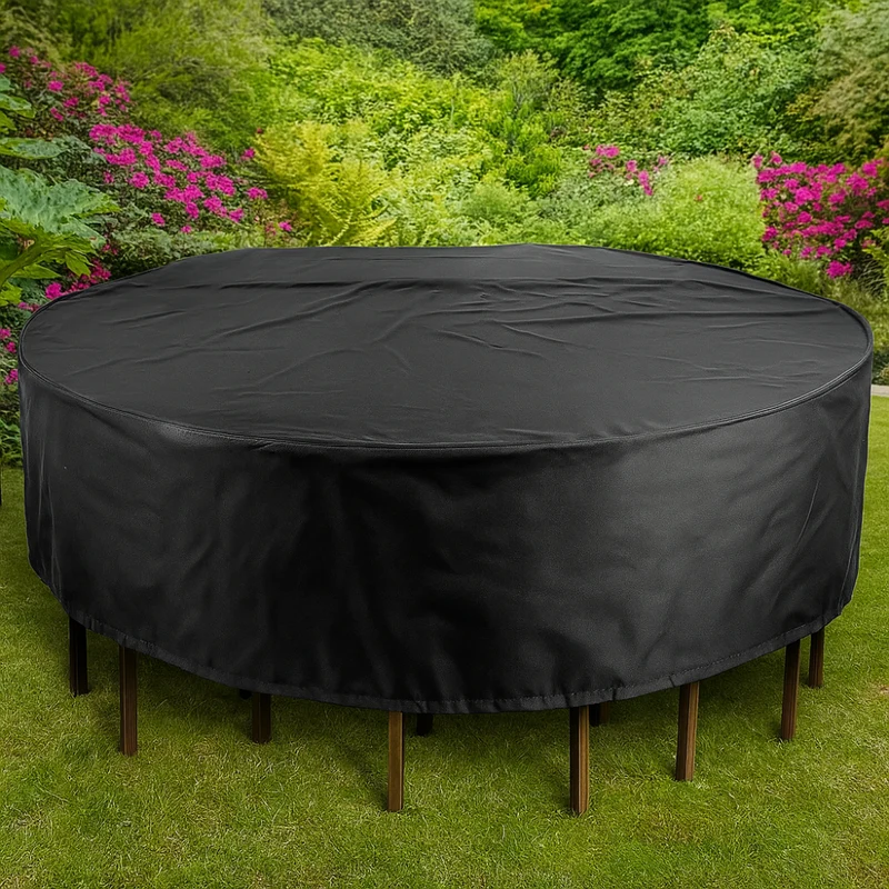Housse de Protection Table de Jardin Imperméable Ultra-Résistante