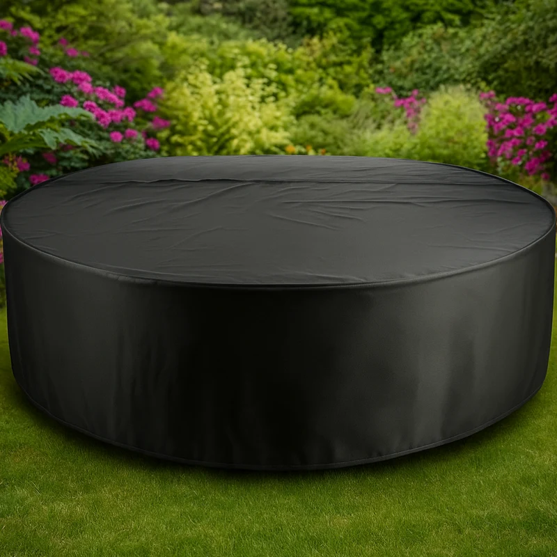 Housse de Protection Table de Jardin Imperméable Ultra-Résistante