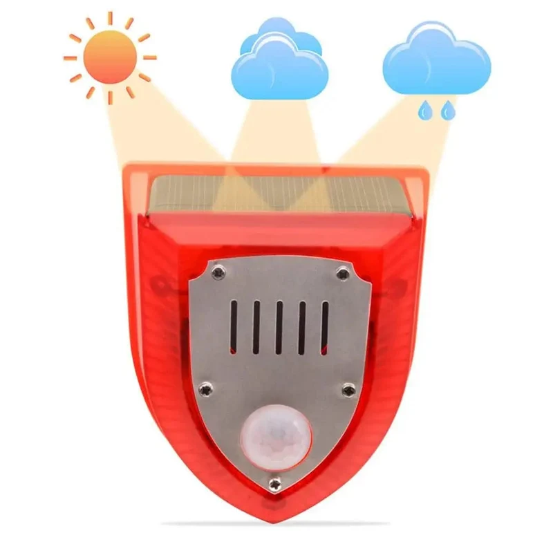 Répulsif Solaire pour Animaux Ultra-Efficace avec Détecteur de Mouvement