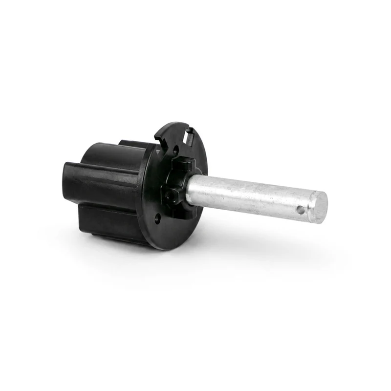 SCR3 Adaptateur en plastique avec axe en aluminium
