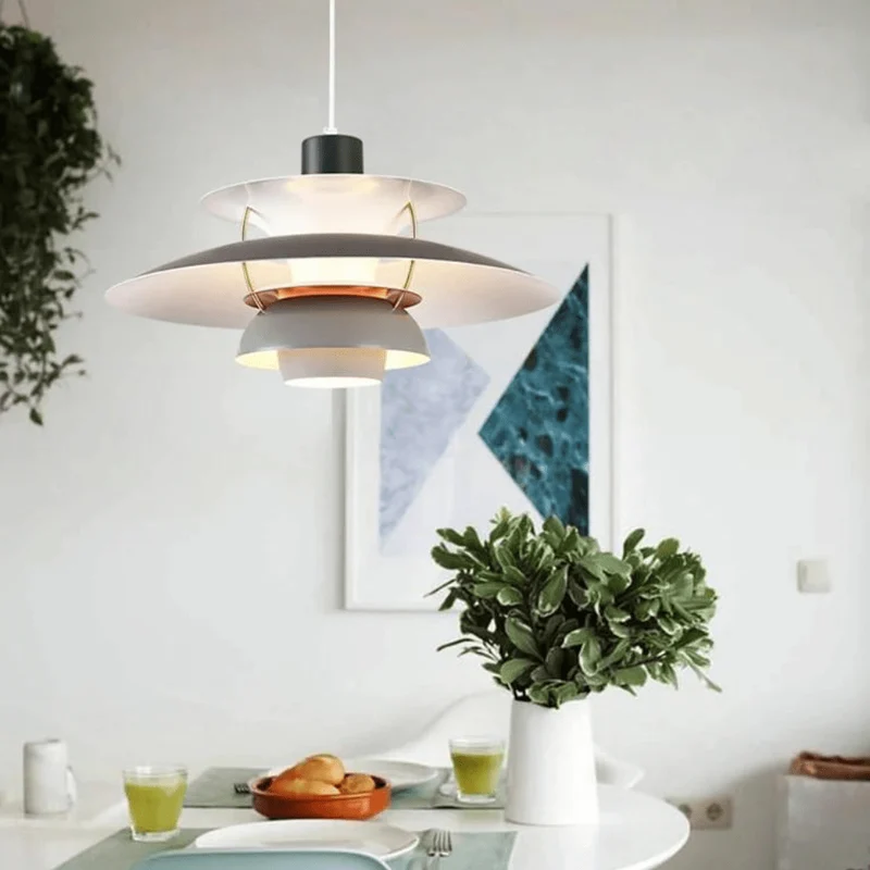 Suspension Luminaire Design LED Éclatant