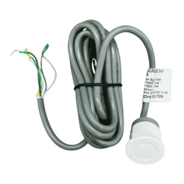 Bouton Poussoir Piezo RGB Plastique POM CCEI 22 mm – Commande Nage à Contre-Courant Piscine