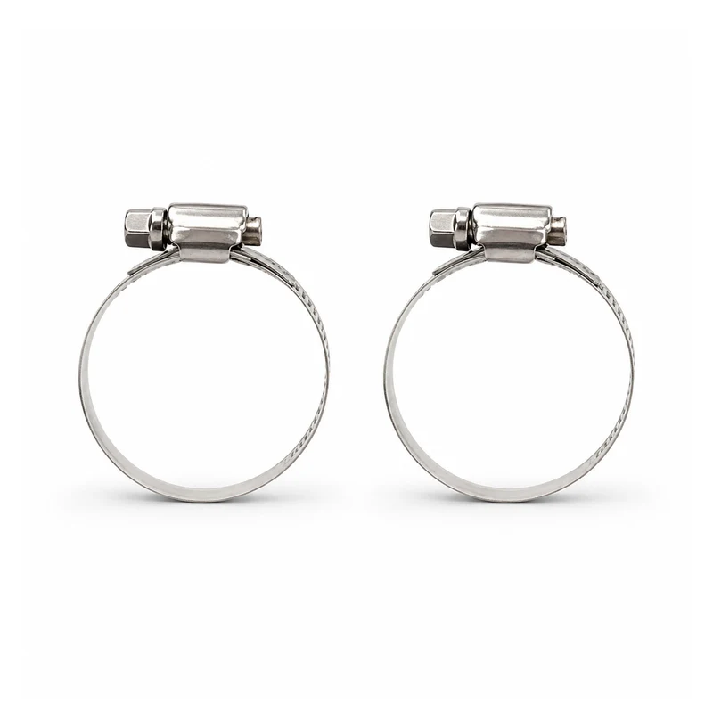 SolarDOME/CURVE Colliers en acier inoxydable 1-1/2"