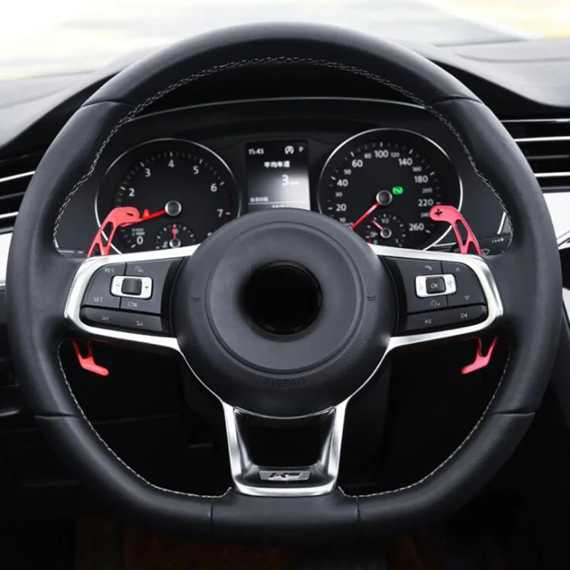 Palettes au Volant Volkswagen Golf 7 GTI R Polo Scirocco T-Roc