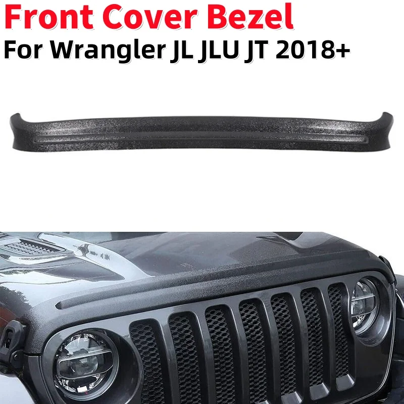 Déflecteur de Capot Jeep Wrangler JL JLU et Gladiator JT 2018+