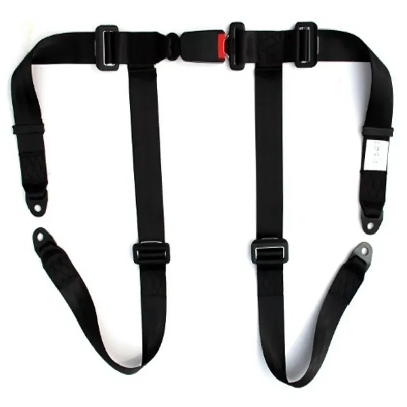 Harnais de Sécurité 4 Points Camlock Sangle Nylon Sport