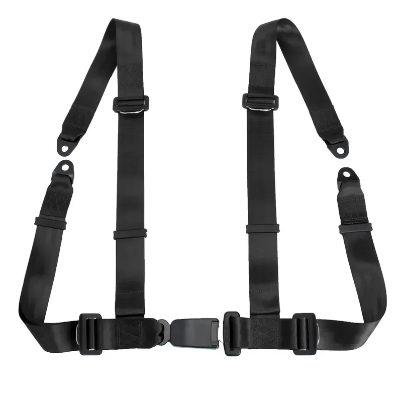 Harnais de Sécurité 4 Points Camlock Sangle Nylon Sport