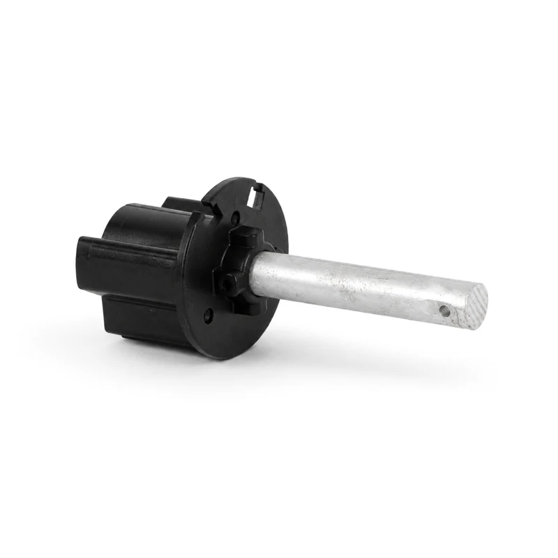 SCR3 Adaptateur en plastique avec axe en aluminium (Ø 90 mm, côté roue)