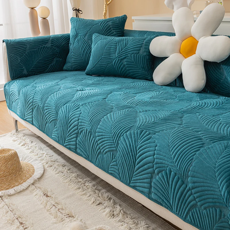 Plaid pour canapé Epais Bleu Turquoise