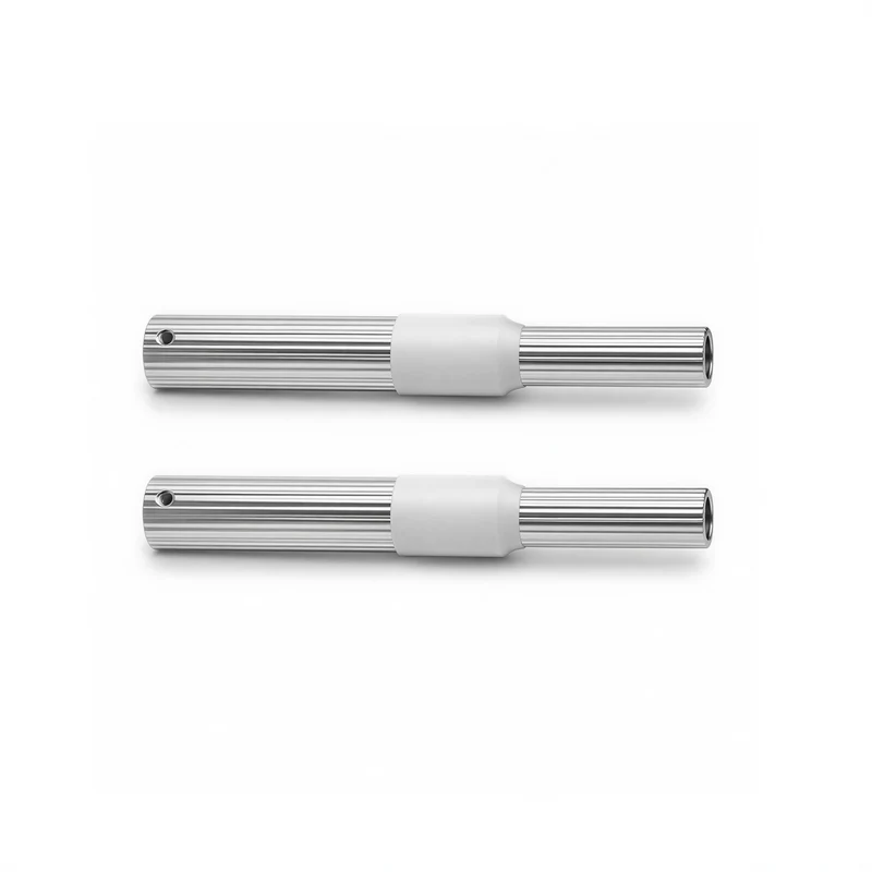 SolarDOME/CURVE Ensemble de tube en aluminium en deux sections