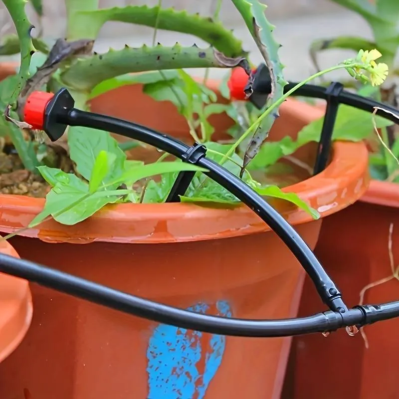 Kit d'Irrigation Goutte à Goutte Automatique pour Jardin (+Goutteurs Offerts)