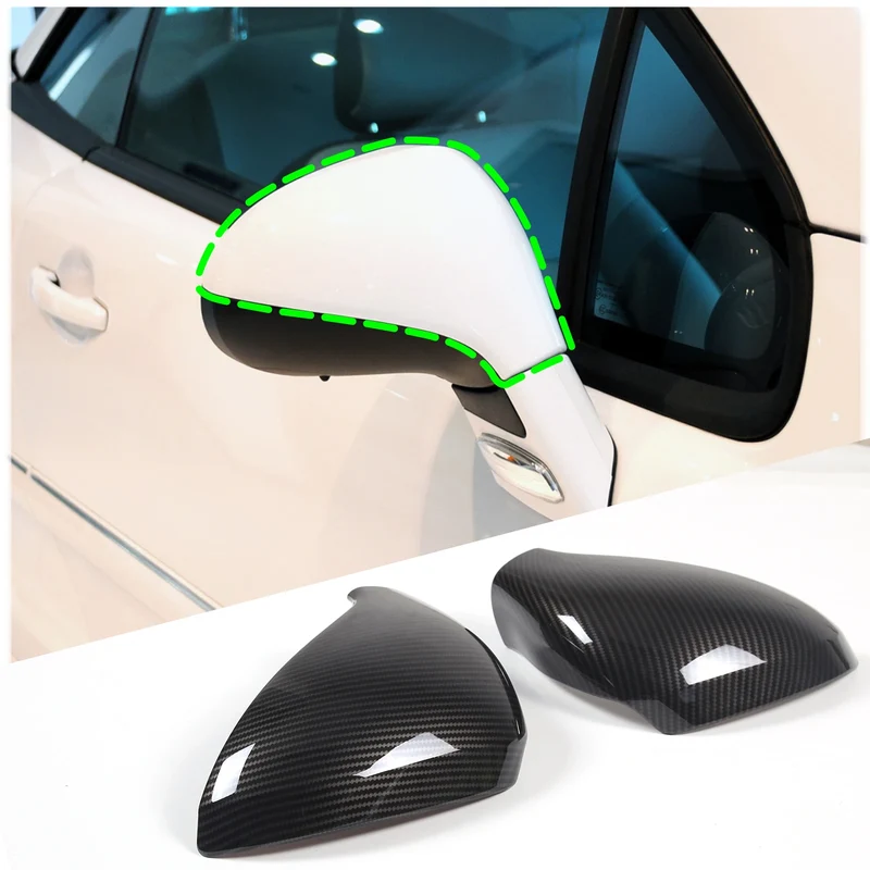 Coques de Rétroviseur Peugeot 207 308 2006-2014 la Paire