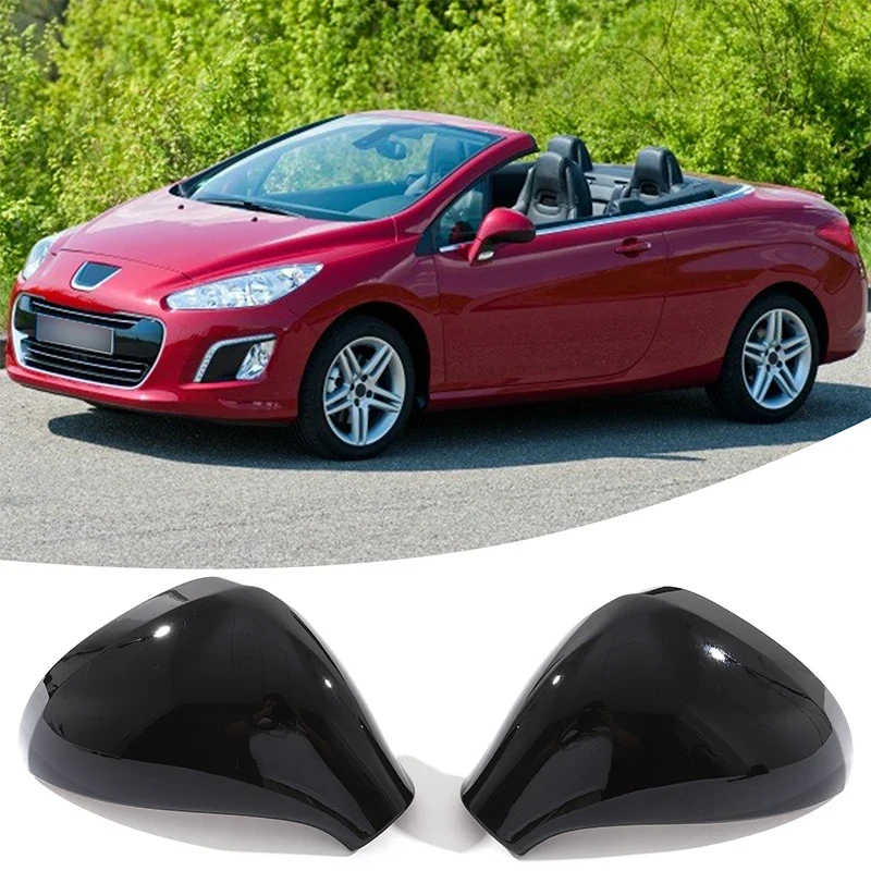 Coques de Rétroviseur Peugeot 207 308 2006-2014 la Paire
