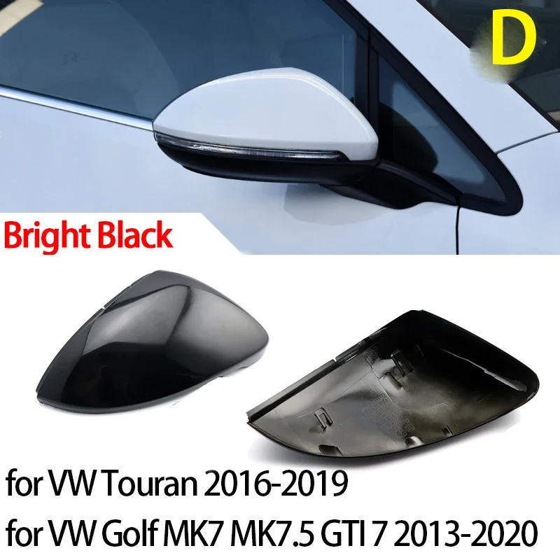 Coques Rétroviseur Volkswagen Golf 5 6 7 Passat CC Polo 6C