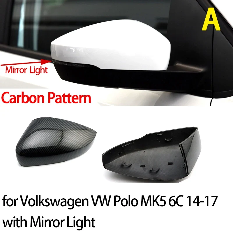 Coques Rétroviseur Volkswagen Golf 5 6 7 Passat CC Polo 6C