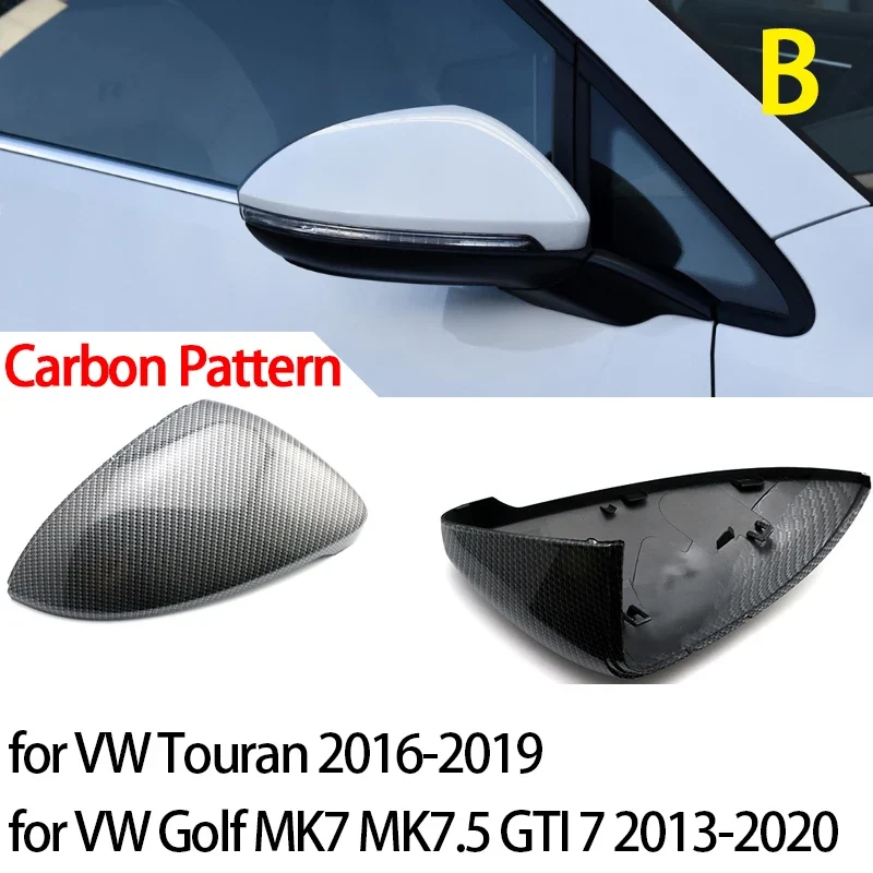 Coques Rétroviseur Volkswagen Golf 5 6 7 Passat CC Polo 6C