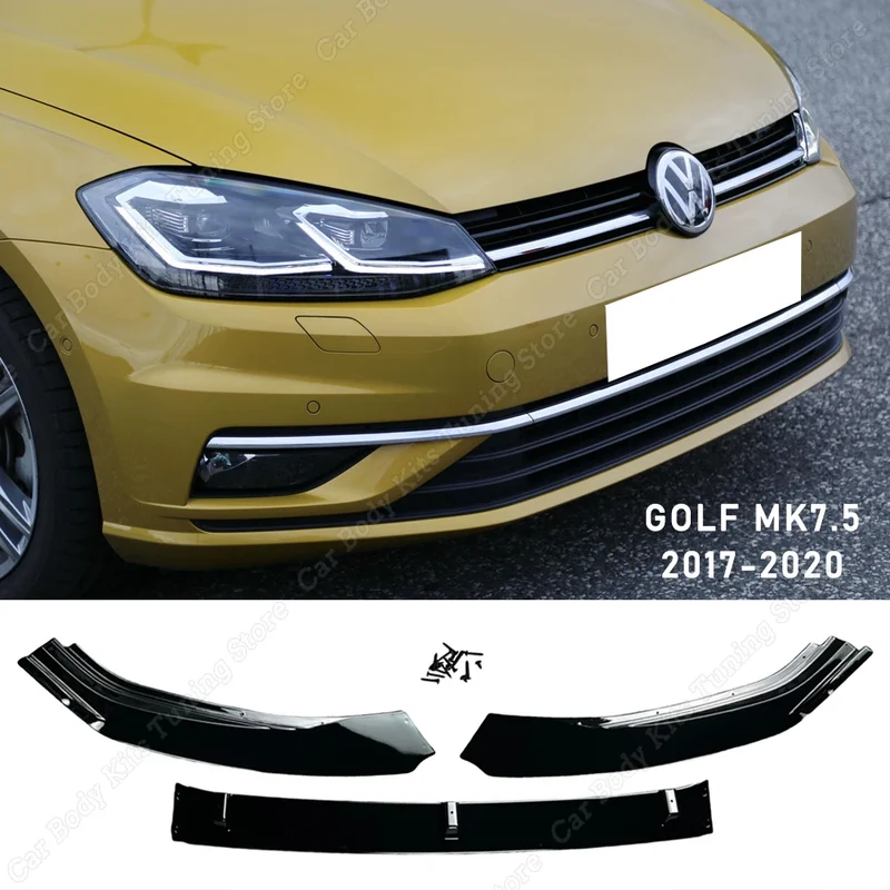 Lame Avant 3 Pièces Volkswagen Golf 7 et 7.5 2012-2020