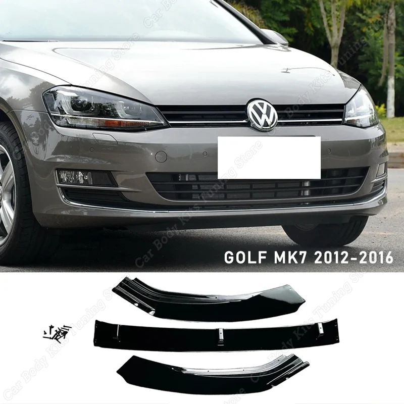 Lame Avant 3 Pièces Volkswagen Golf 7 et 7.5 2012-2020
