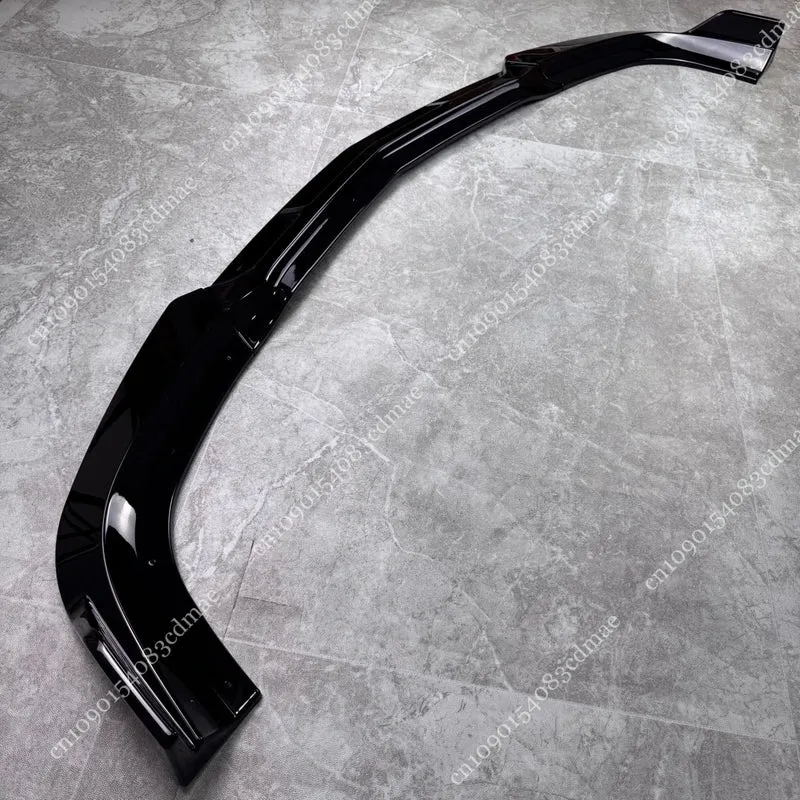 Lame Avant Mercedes Classe C W204 S204 2011-2014 Noir Brillant