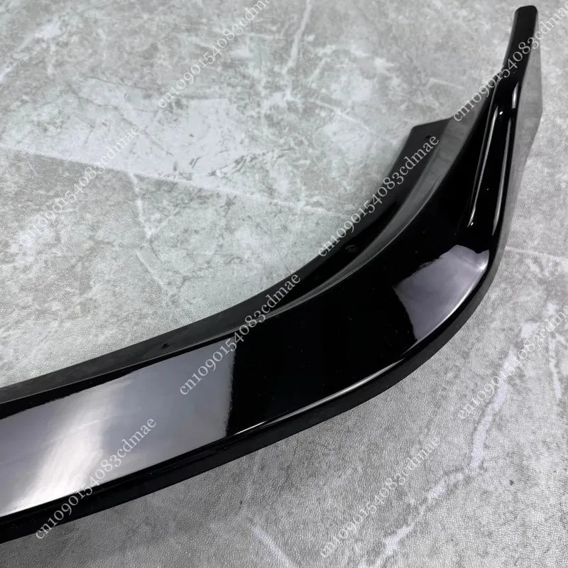 Lame Avant Mercedes Classe C W204 S204 2011-2014 Noir Brillant