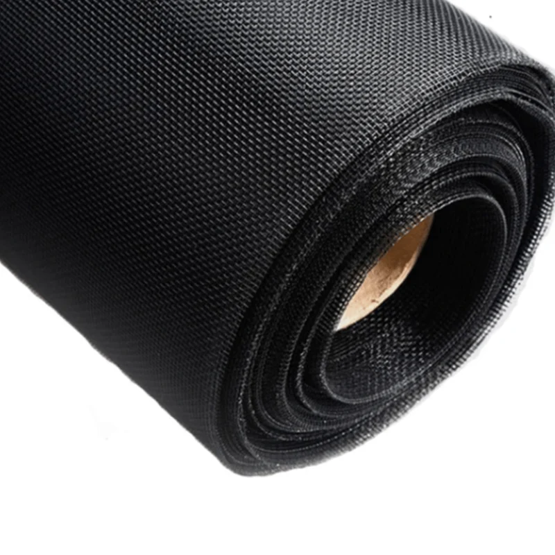 Tissu Moustiquaire Ultra-Fin Ajustable pour Rideaux