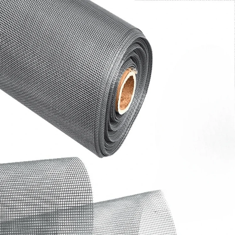 Tissu Moustiquaire Ultra-Fin Ajustable pour Rideaux