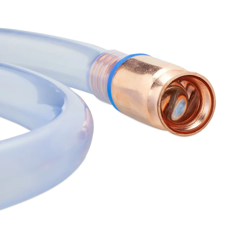 Tuyau à siphonner transparent facile à utiliser 240 cm en PVC clair 13_0013040
