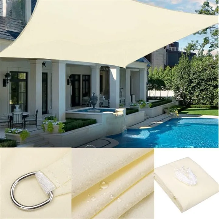 Voile d'Ombrage Rectangulaire Imperméable