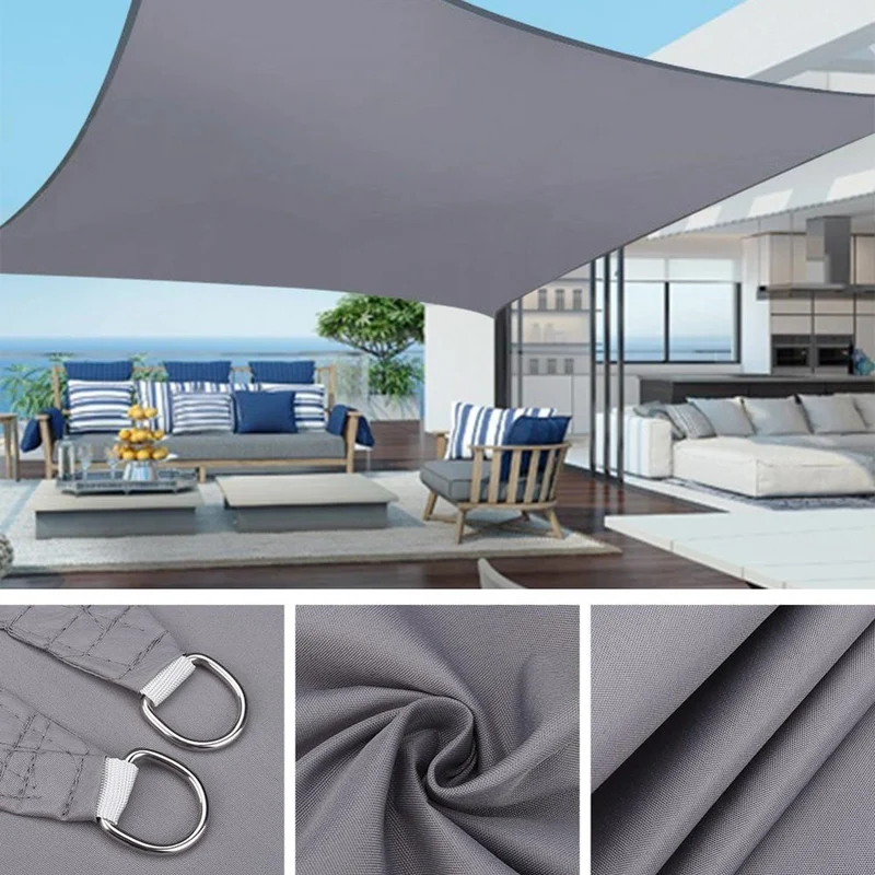 Voile d'Ombrage Rectangulaire Imperméable