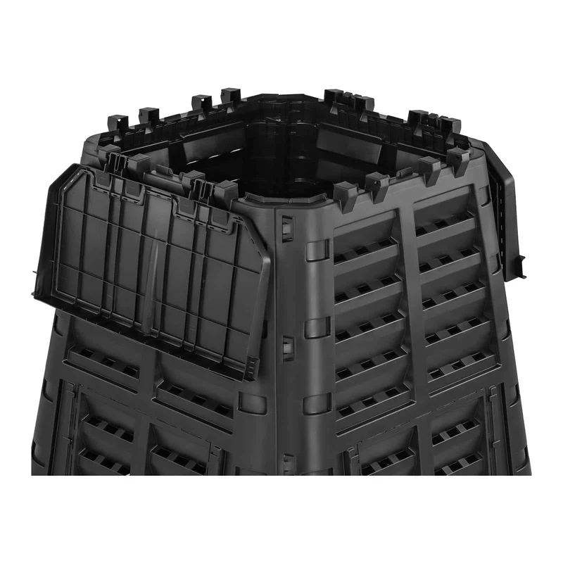 Composteur de jardin 740 litres polypropylène haute qualité 14_0007490