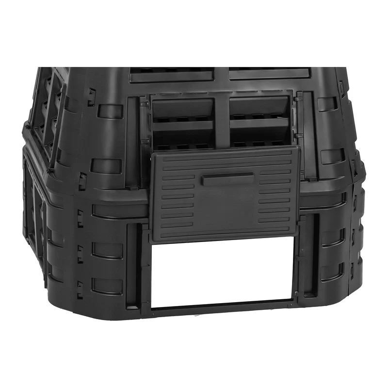 Composteur de jardin 740 litres polypropylène haute qualité 14_0007490
