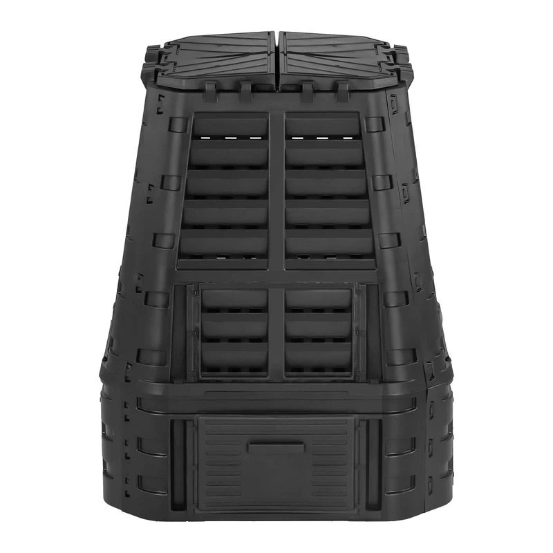 Composteur de jardin 740 litres polypropylène haute qualité 14_0007490