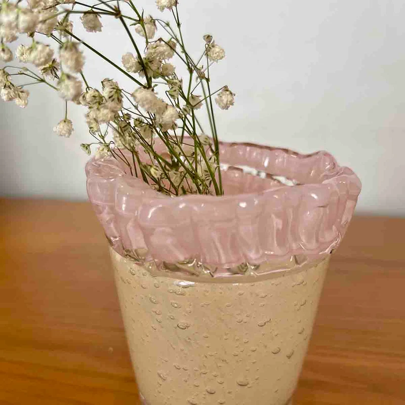 VASE KUPLA BEIGE