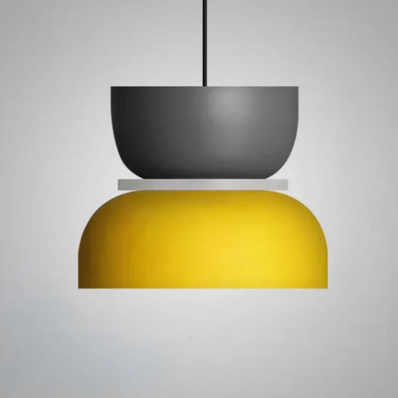 Suspension Luminaire LED Colorée Grand Format