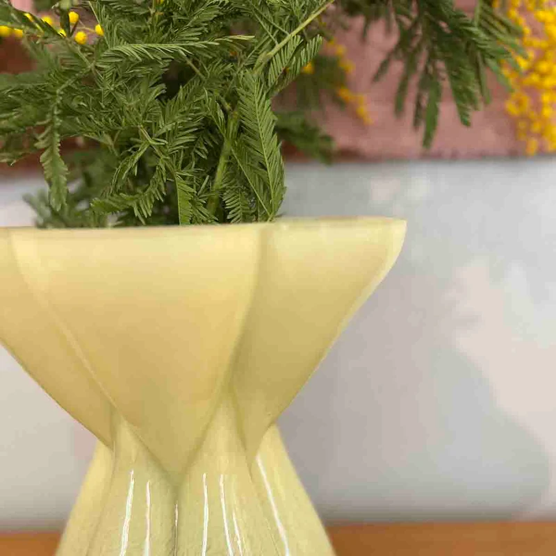 VASE SAY JAUNE