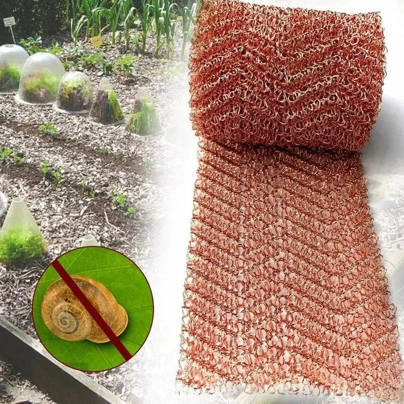 Grillage de Blindage en Maille de Cuivre Ultra-Robuste