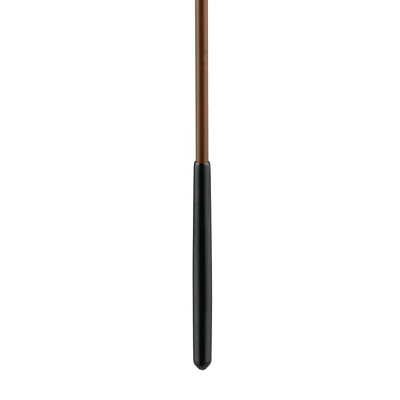 Support demi-cercle décoratif pour plantes vivaces jardin 41,5 x 31 x 14,5 cm en acier marron 13_0016827