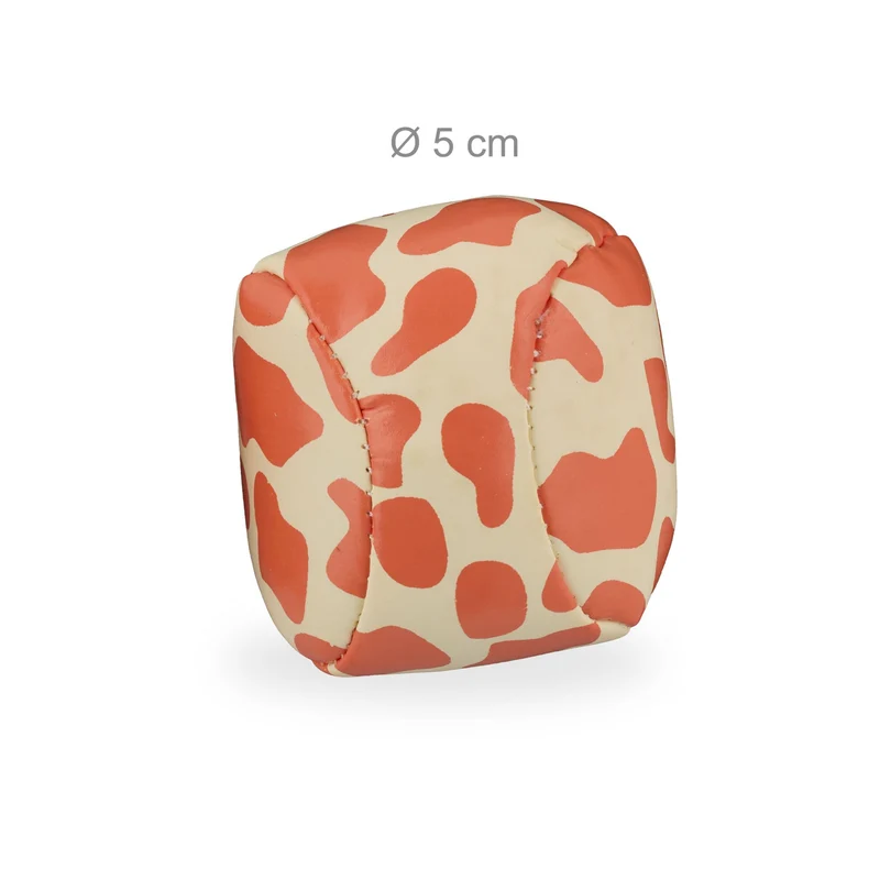 Lot de 24 balles de jonglage douces ergonomiques pour petits et grands améliore adresse concentration en plastique multicolore 13_0016265