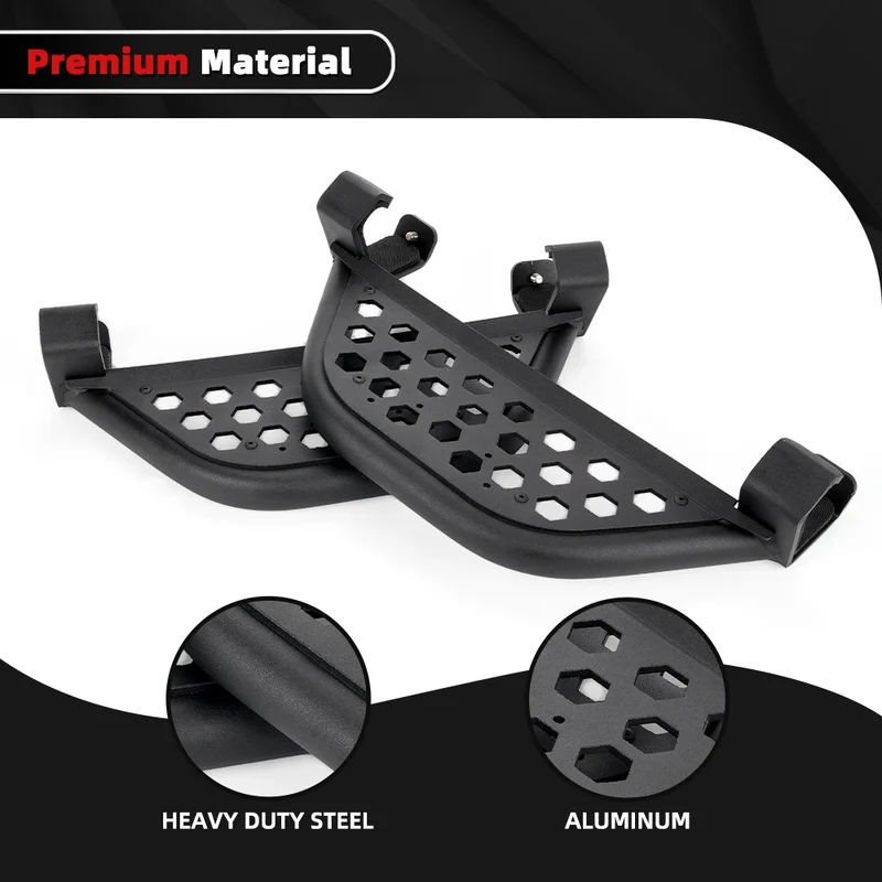 Marchepieds Latéraux Aluminium Ford Bronco 2021-2025