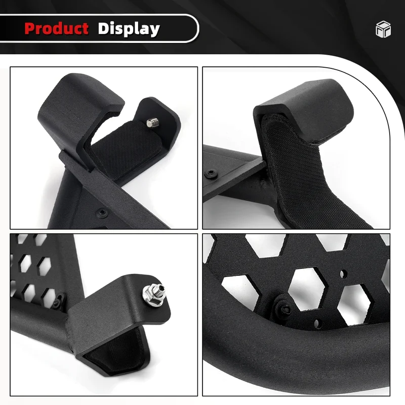 Marchepieds Latéraux Aluminium Ford Bronco 2021-2025