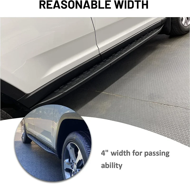 Marchepieds Latéraux Jeep Grand Cherokee L 3 Rangées 2021-2023