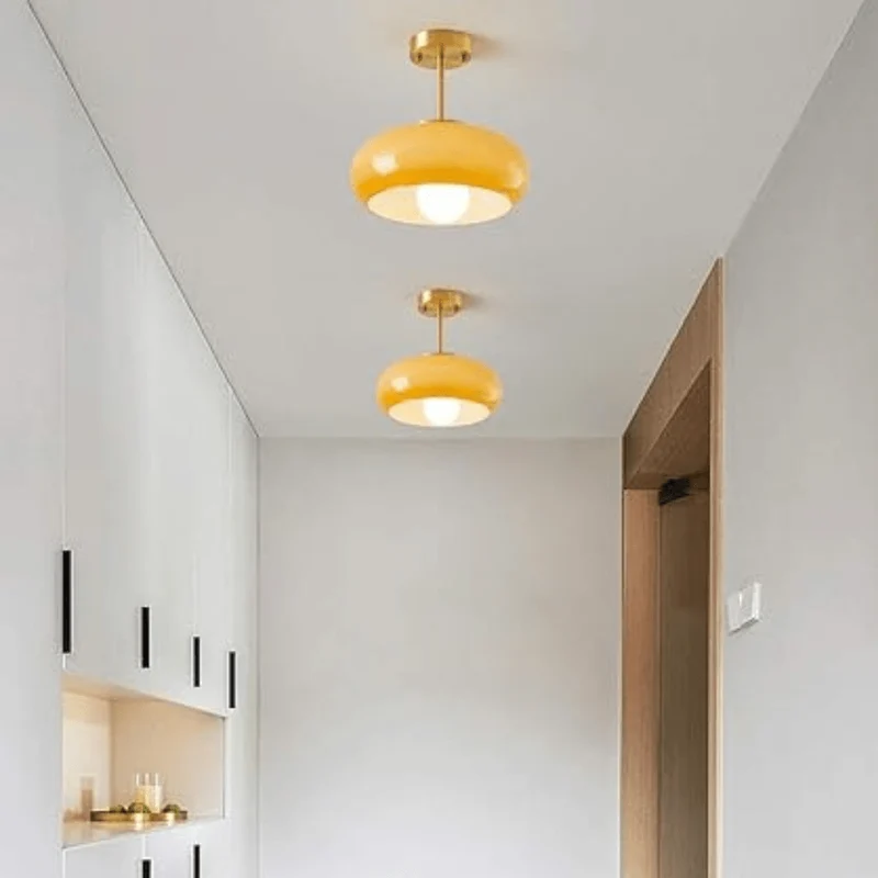 Plafonnier Salon Moderne à LED Nordique Épuré