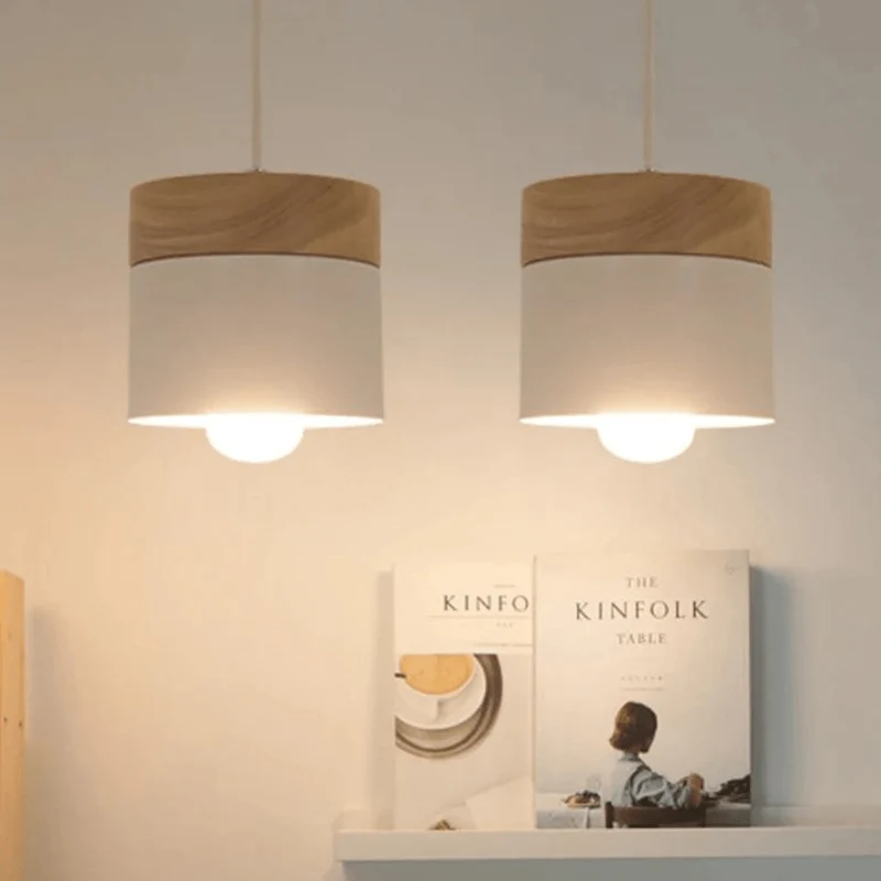 Suspension Luminaire Cylindre à LED Sophistiqué