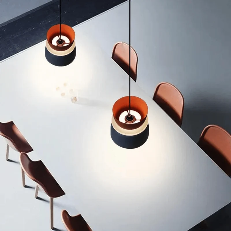 Suspension Luminaire LED Colorée Petit Format
