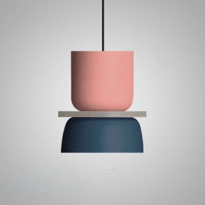 Suspension Luminaire LED Colorée Petit Format