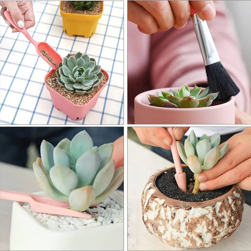 Set d'outils de jardinage Miniature Ultra-pratique